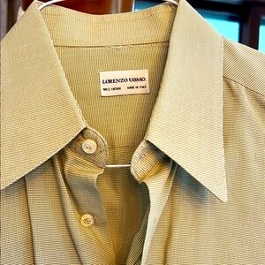 Lorenzo Uomo Men's Tan Shirt